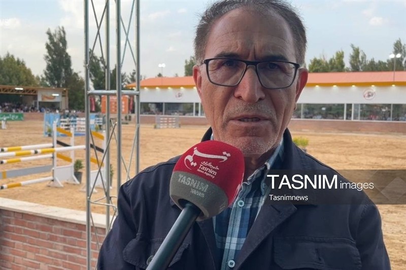 مسابقات ملی پرش با اسب در زنجان/ 240 سوارکار به رقابت پرداختند
