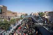 آیین استقبال از ورود کاروان نمادین حضرت معصومه (س) به قم