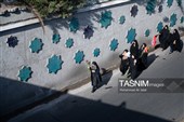 آیین استقبال از ورود کاروان نمادین حضرت معصومه (س) به قم