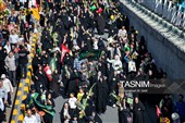 آیین استقبال از ورود کاروان نمادین حضرت معصومه (س) به قم