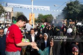 آیین استقبال از ورود کاروان نمادین حضرت معصومه (س) به قم