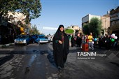 آیین استقبال از ورود کاروان نمادین حضرت معصومه (س) به قم