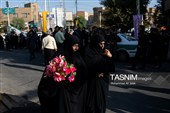 آیین استقبال از ورود کاروان نمادین حضرت معصومه (س) به قم