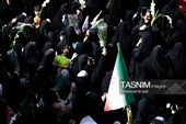 آیین استقبال از ورود کاروان نمادین حضرت معصومه (س) به قم