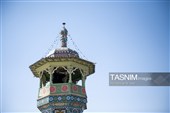 آیین استقبال از ورود کاروان نمادین حضرت معصومه (س) به قم
