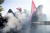آیین استقبال از ورود کاروان نمادین حضرت معصومه (س) به قم