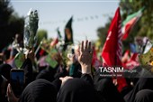 آیین استقبال از ورود کاروان نمادین حضرت معصومه (س) به قم