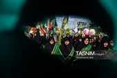 آیین استقبال از ورود کاروان نمادین حضرت معصومه (س) به قم