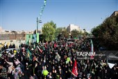 آیین استقبال از ورود کاروان نمادین حضرت معصومه (س) به قم