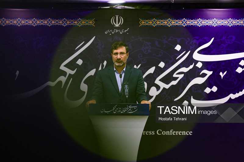 نشست خبری سخنگوی شورای نگهبان