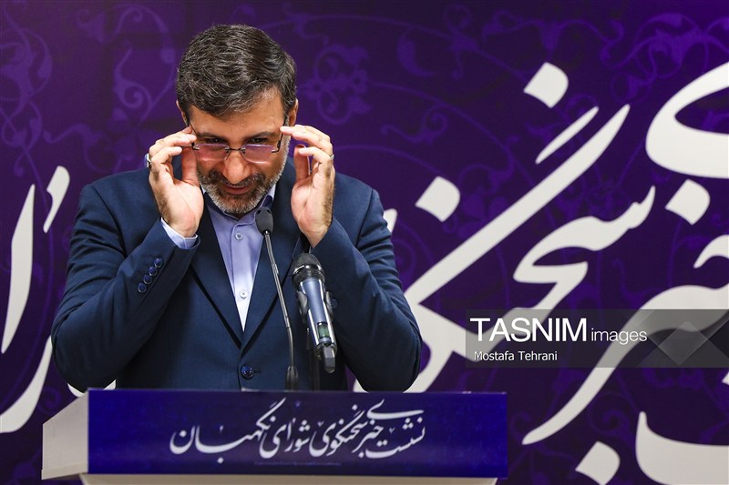 نشست خبری سخنگوی شورای نگهبان
