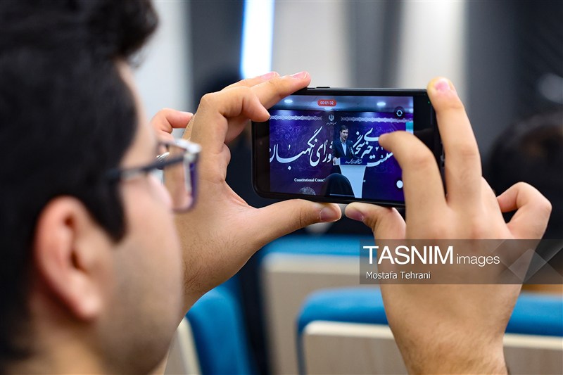 نشست خبری سخنگوی شورای نگهبان