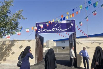 افتتاح دهمین مجموعه ورزشی اسلامشهر در شهرک واوان