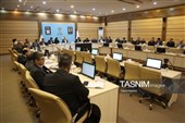 جلسه قرارگاه فرماندهی واحد نظارت بر بازار کالا و خدمات استان زنجان