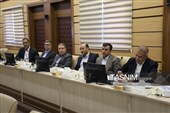جلسه قرارگاه فرماندهی واحد نظارت بر بازار کالا و خدمات استان زنجان