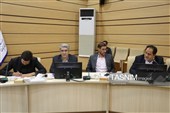 جلسه قرارگاه فرماندهی واحد نظارت بر بازار کالا و خدمات استان زنجان