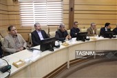 جلسه قرارگاه فرماندهی واحد نظارت بر بازار کالا و خدمات استان زنجان