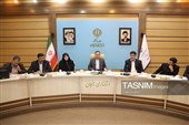 جلسه قرارگاه فرماندهی واحد نظارت بر بازار کالا و خدمات استان زنجان