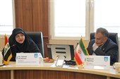 بررسی فرصت‌های همکاری مشترک دانشگاه شریف و دانشگاه الزهراء عراق