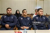 آئین تجلیل از قهرمانان ورزشی اردبیل
