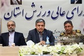 آئین تجلیل از قهرمانان ورزشی اردبیل