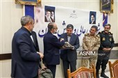 آئین تجلیل از قهرمانان ورزشی اردبیل