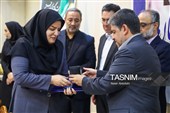 آئین تجلیل از قهرمانان ورزشی اردبیل
