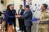 آئین تجلیل از قهرمانان ورزشی اردبیل