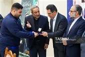 آئین تجلیل از قهرمانان ورزشی اردبیل