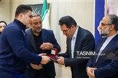آئین تجلیل از قهرمانان ورزشی اردبیل