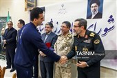 آئین تجلیل از قهرمانان ورزشی اردبیل