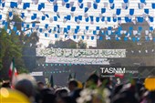 حال و هوای شهر قم در استقبال از کاروان نمادین بانوی کرامت