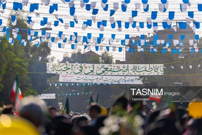 حال و هوای شهر قم در استقبال از کاروان نمادین بانوی کرامت