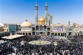 حال و هوای شهر قم در استقبال از کاروان نمادین بانوی کرامت