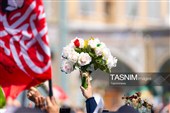 حال و هوای شهر قم در استقبال از کاروان نمادین بانوی کرامت