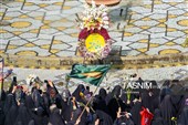 حال و هوای شهر قم در استقبال از کاروان نمادین بانوی کرامت