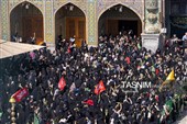 حال و هوای شهر قم در استقبال از کاروان نمادین بانوی کرامت