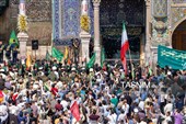 حال و هوای شهر قم در استقبال از کاروان نمادین بانوی کرامت