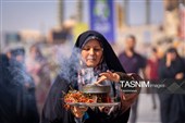 حال و هوای شهر قم در استقبال از کاروان نمادین بانوی کرامت