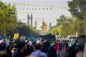 حال و هوای شهر قم در استقبال از کاروان نمادین بانوی کرامت