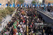 حال و هوای شهر قم در استقبال از کاروان نمادین بانوی کرامت