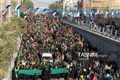 حال و هوای شهر قم در استقبال از کاروان نمادین بانوی کرامت