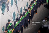 حال و هوای شهر قم در استقبال از کاروان نمادین بانوی کرامت