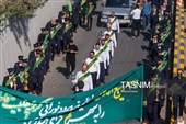 حال و هوای شهر قم در استقبال از کاروان نمادین بانوی کرامت