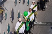 حال و هوای شهر قم در استقبال از کاروان نمادین بانوی کرامت