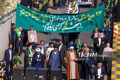 حال و هوای شهر قم در استقبال از کاروان نمادین بانوی کرامت
