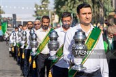 حال و هوای شهر قم در استقبال از کاروان نمادین بانوی کرامت