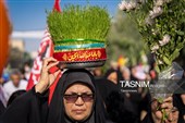 حال و هوای شهر قم در استقبال از کاروان نمادین بانوی کرامت