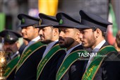حال و هوای شهر قم در استقبال از کاروان نمادین بانوی کرامت