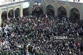 استقبال باشکوه مردم قم از کاروان نمادین حضرت معصومه(س)